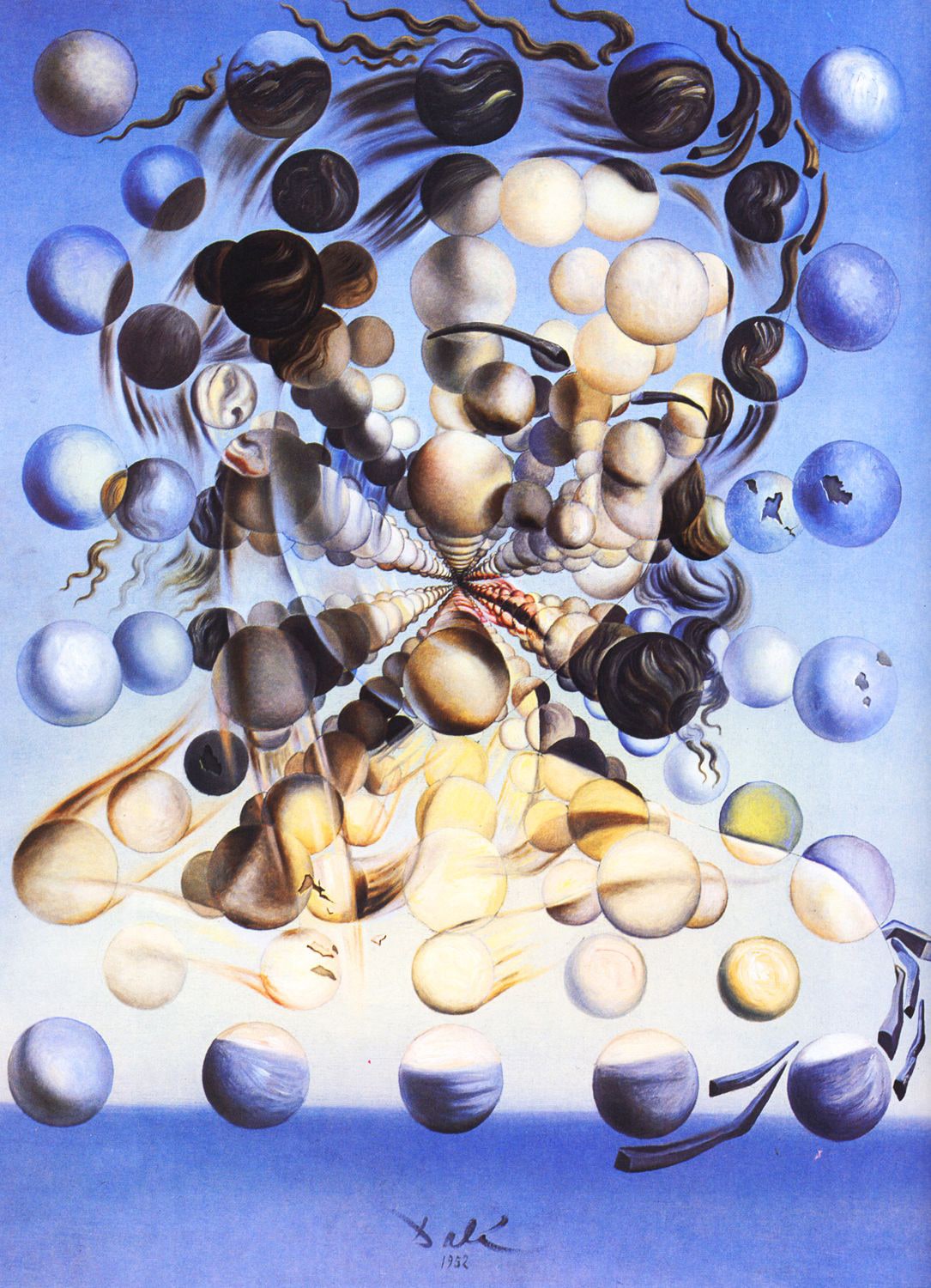 Salvador Dali – Galatea sfer niebieskich