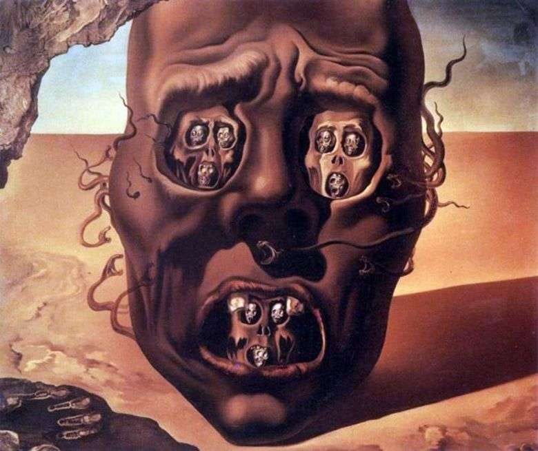 Salvador Dali – Oblicze wojny