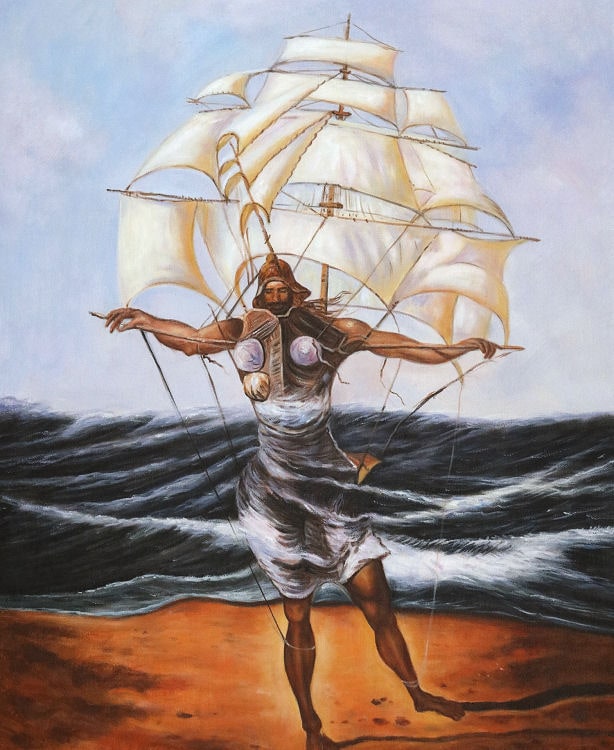 Salvador Dali – Statek