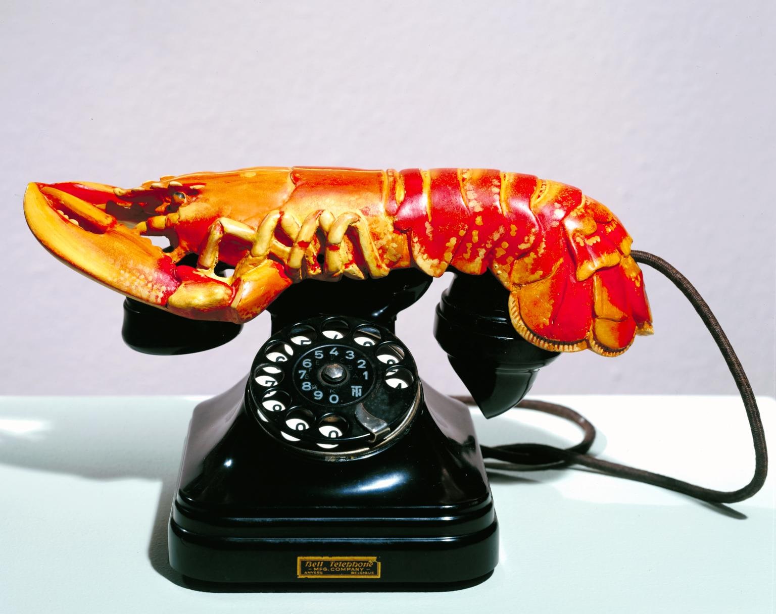 Salvador Dali – Telefon-homar