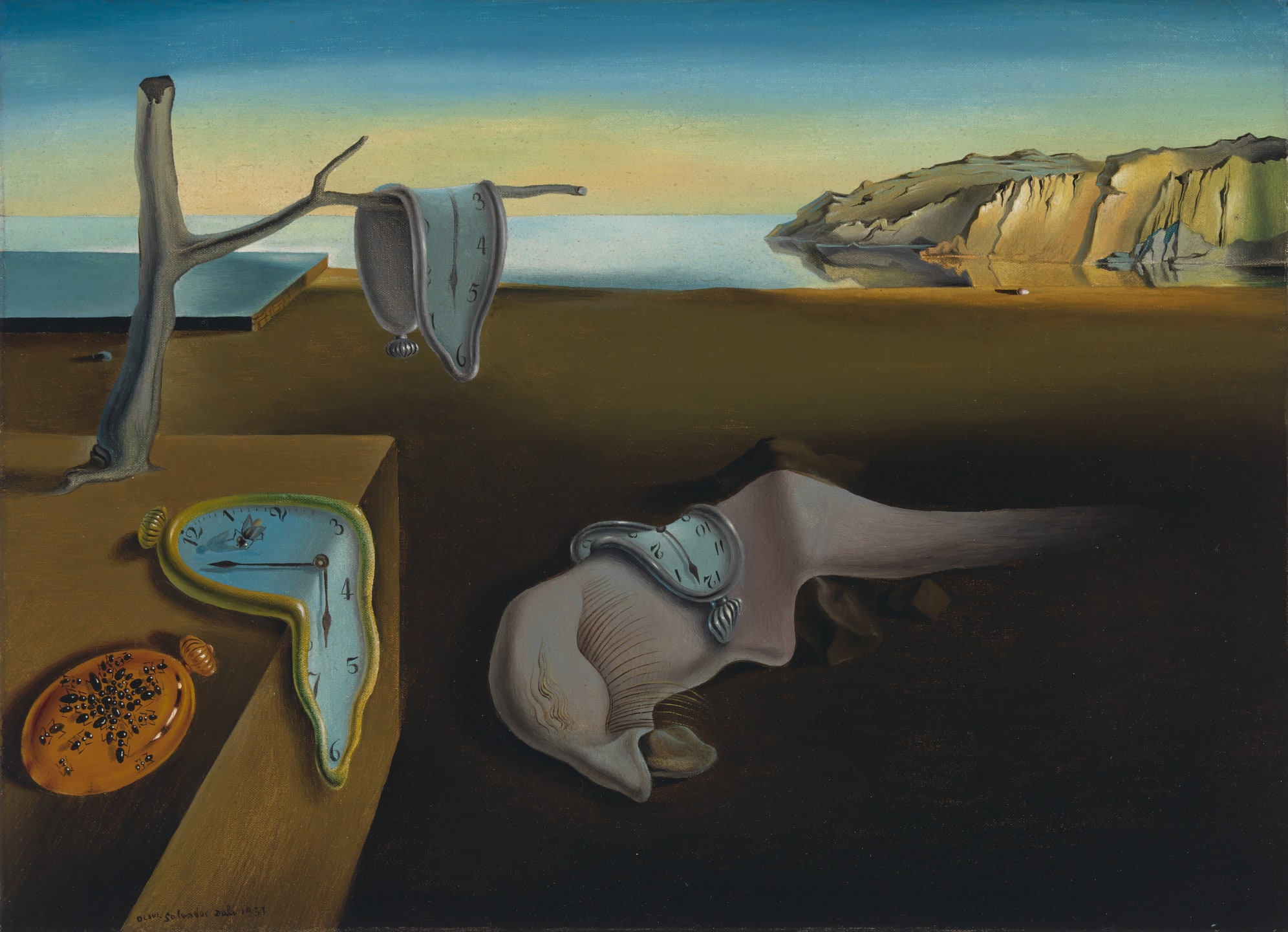 Salvador Dali – Trwałość pamięci