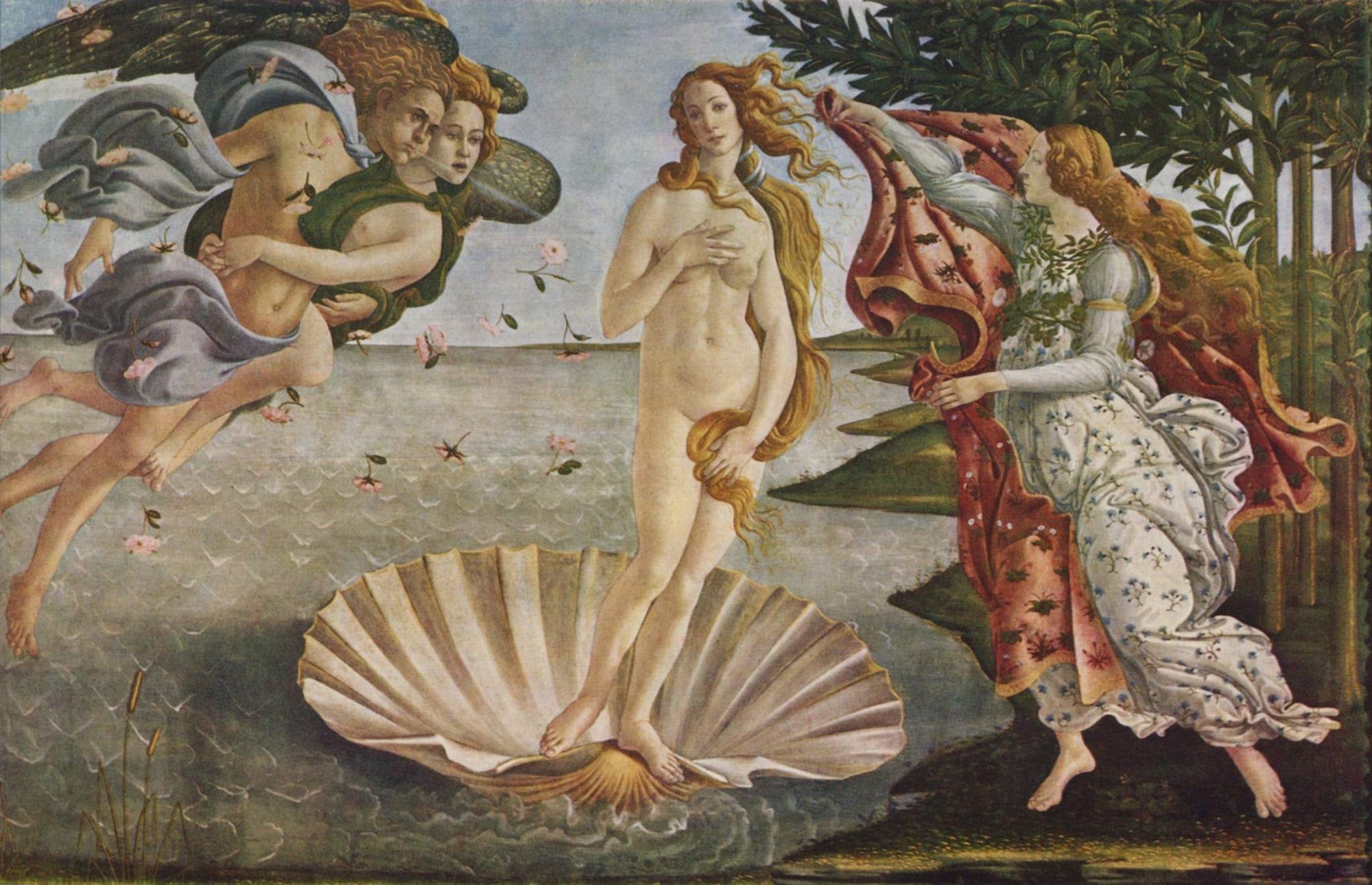 Sandro Botticelli – Narodziny Wenus
