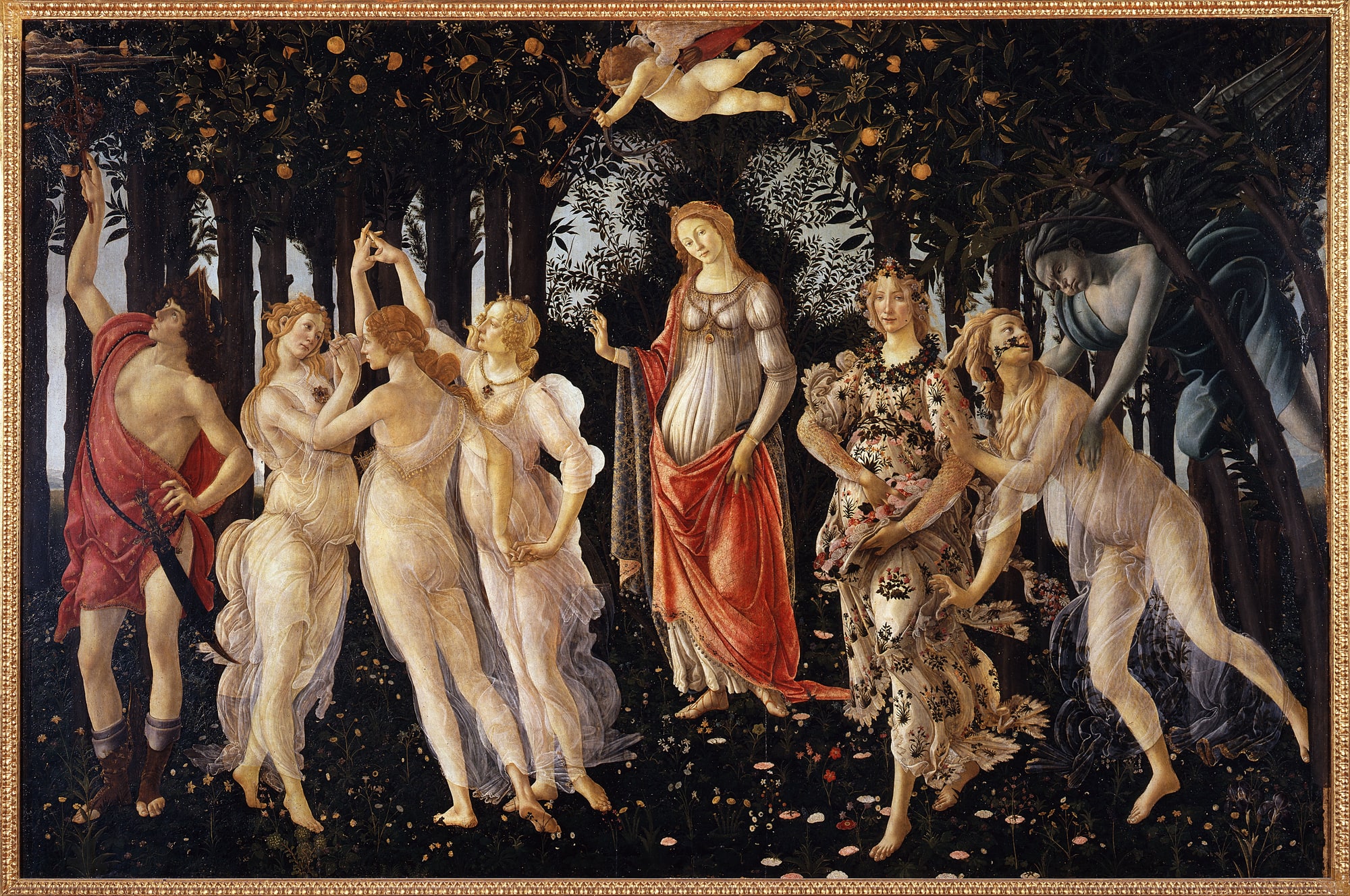 Sandro Botticelli – La primavera (Wiosna)
