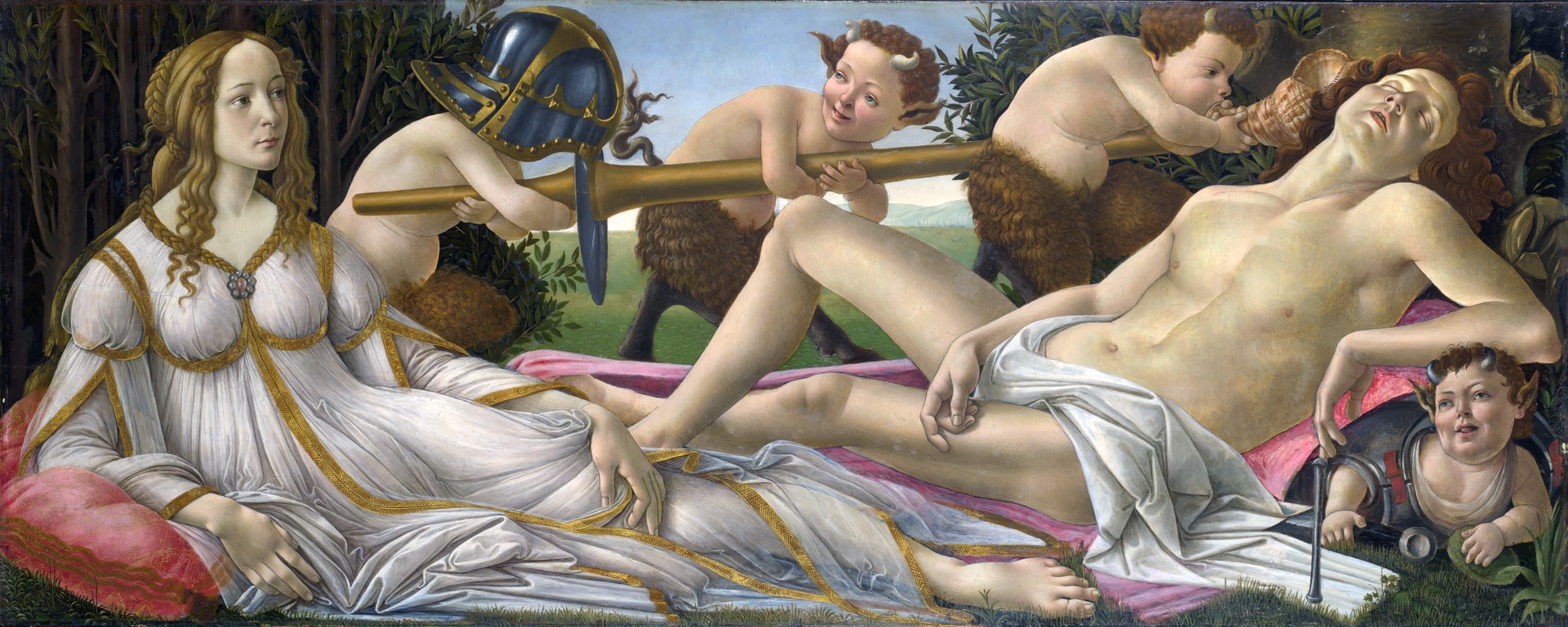 Sandro Botticelli – Wenus i Mars