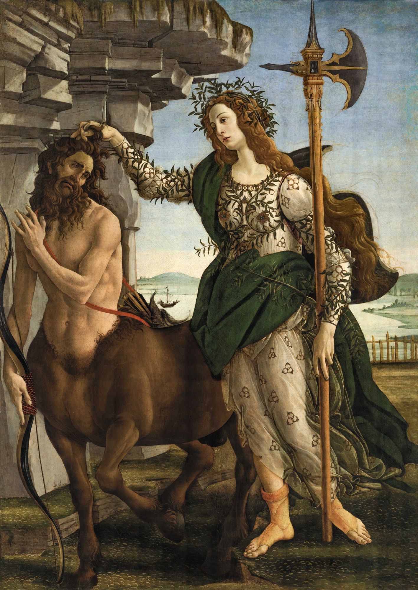 Sandro Botticelli – Pallas Atena i centaur