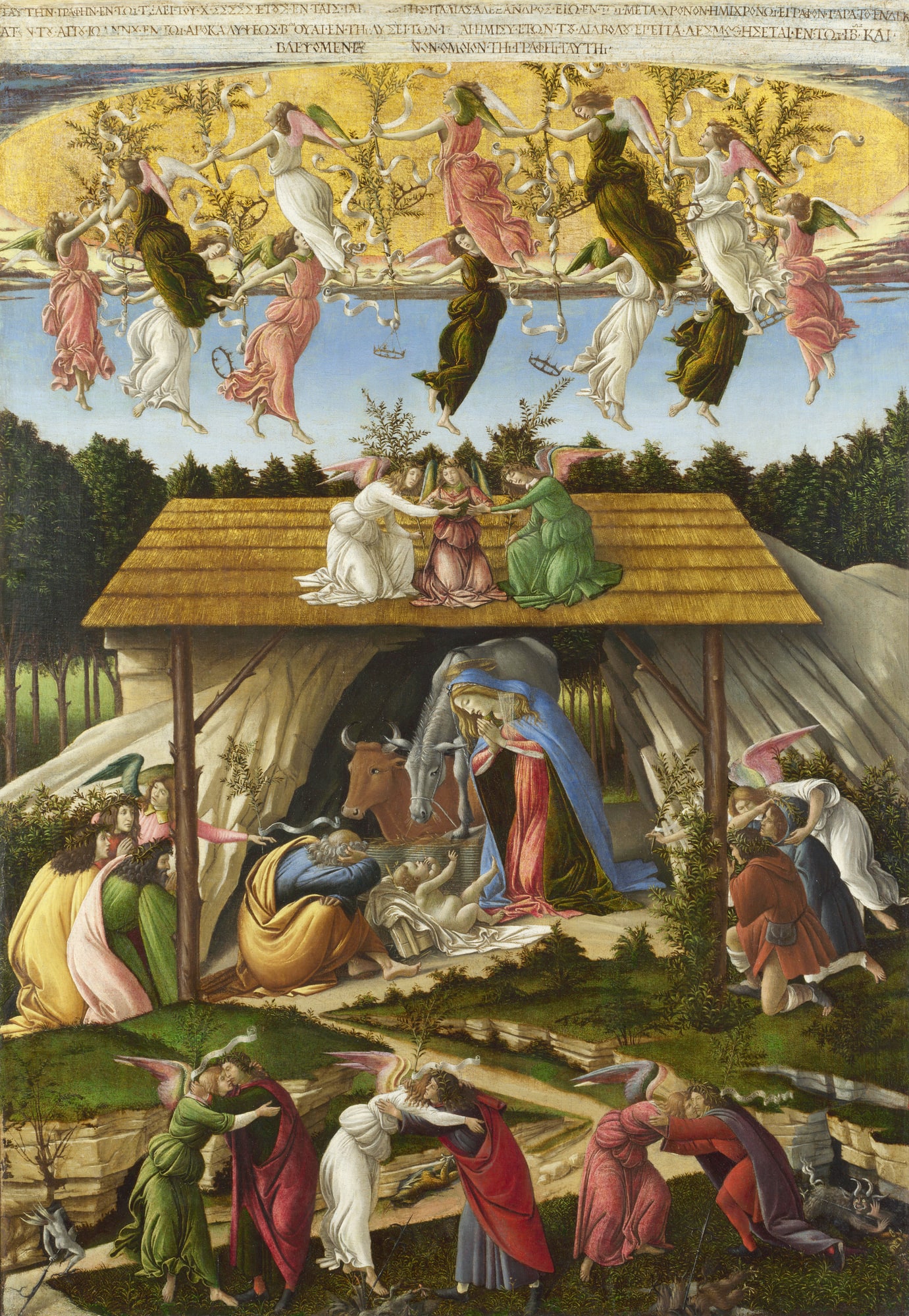 Sandro Botticelli – Mistyczne narodzenie