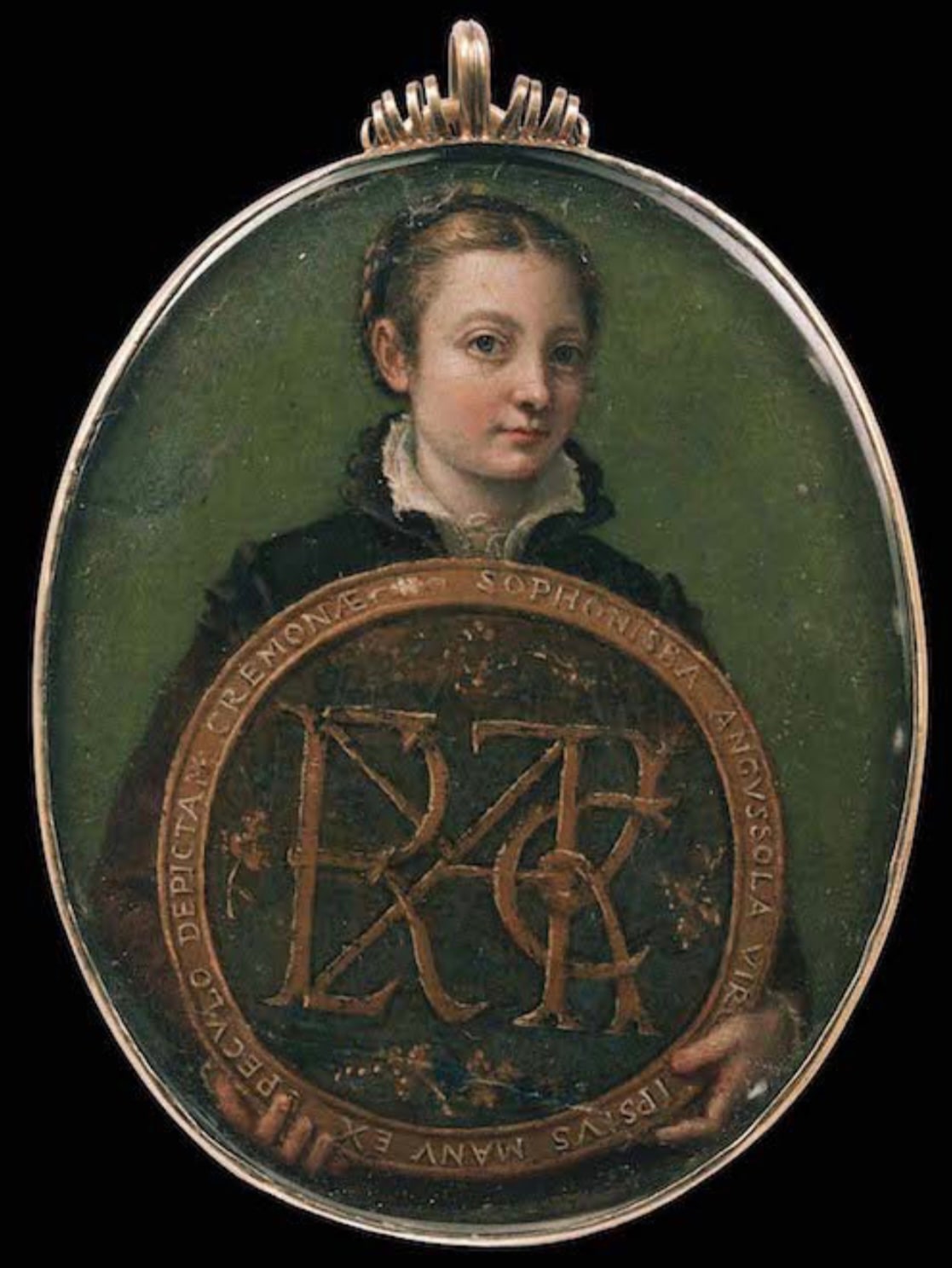 Sofonisba Anguissola – Autoportret, 1556