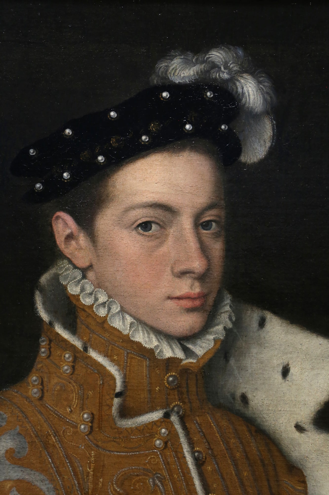 Sofonisba Anguissola – książę Alessandro Farnese
