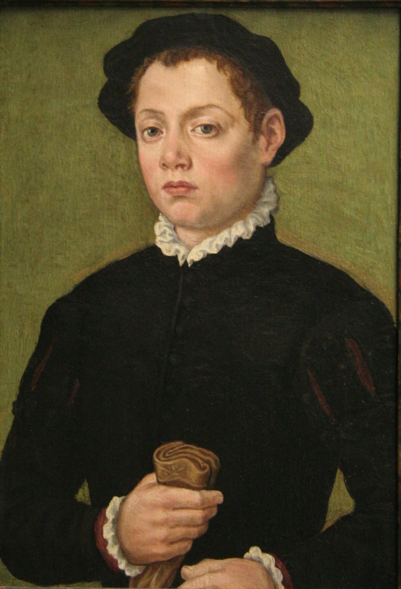 Sofonisba Anguissola – Młody człowiek