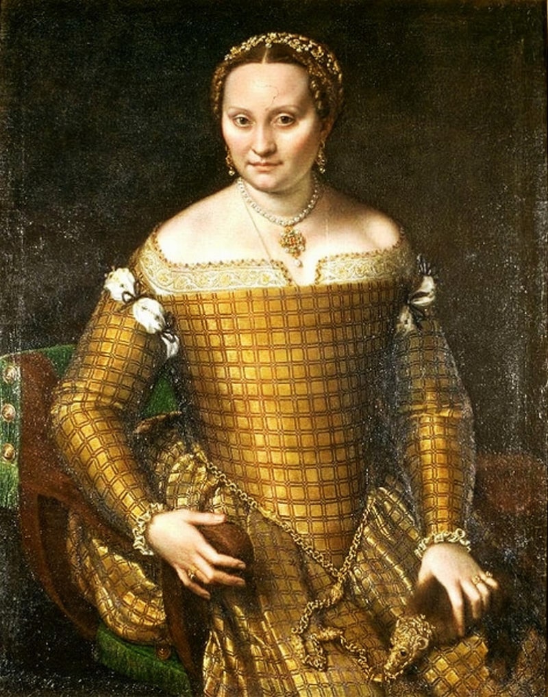 Sofonisba Anguissola – Portret Bianki Ponzoni
