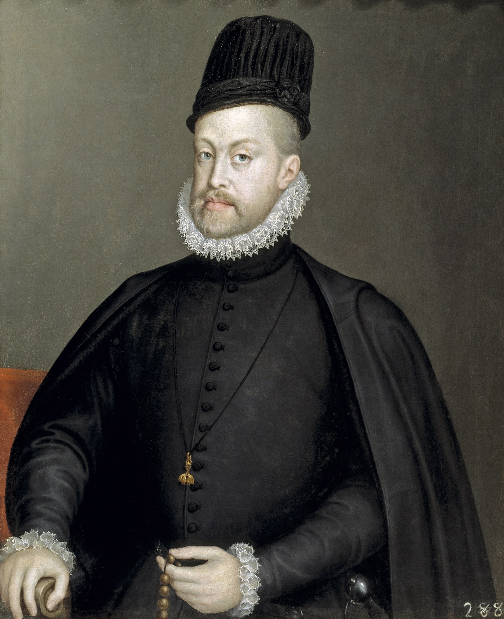 Sofonisba Anguissola – Portret Filipa II