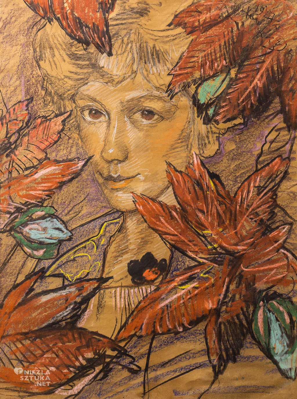 Witkacy – Portret Zofii Małeckiej