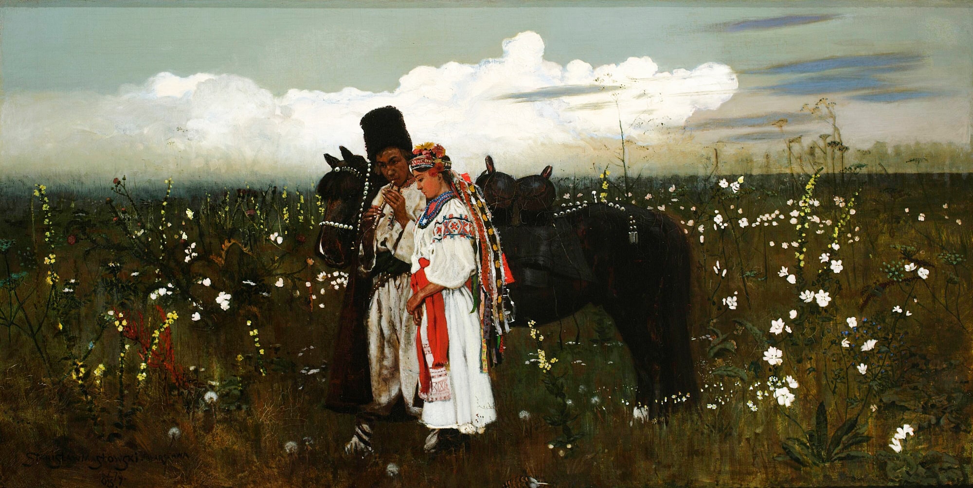 Stanisław Masłowski – Dumka Jaremy