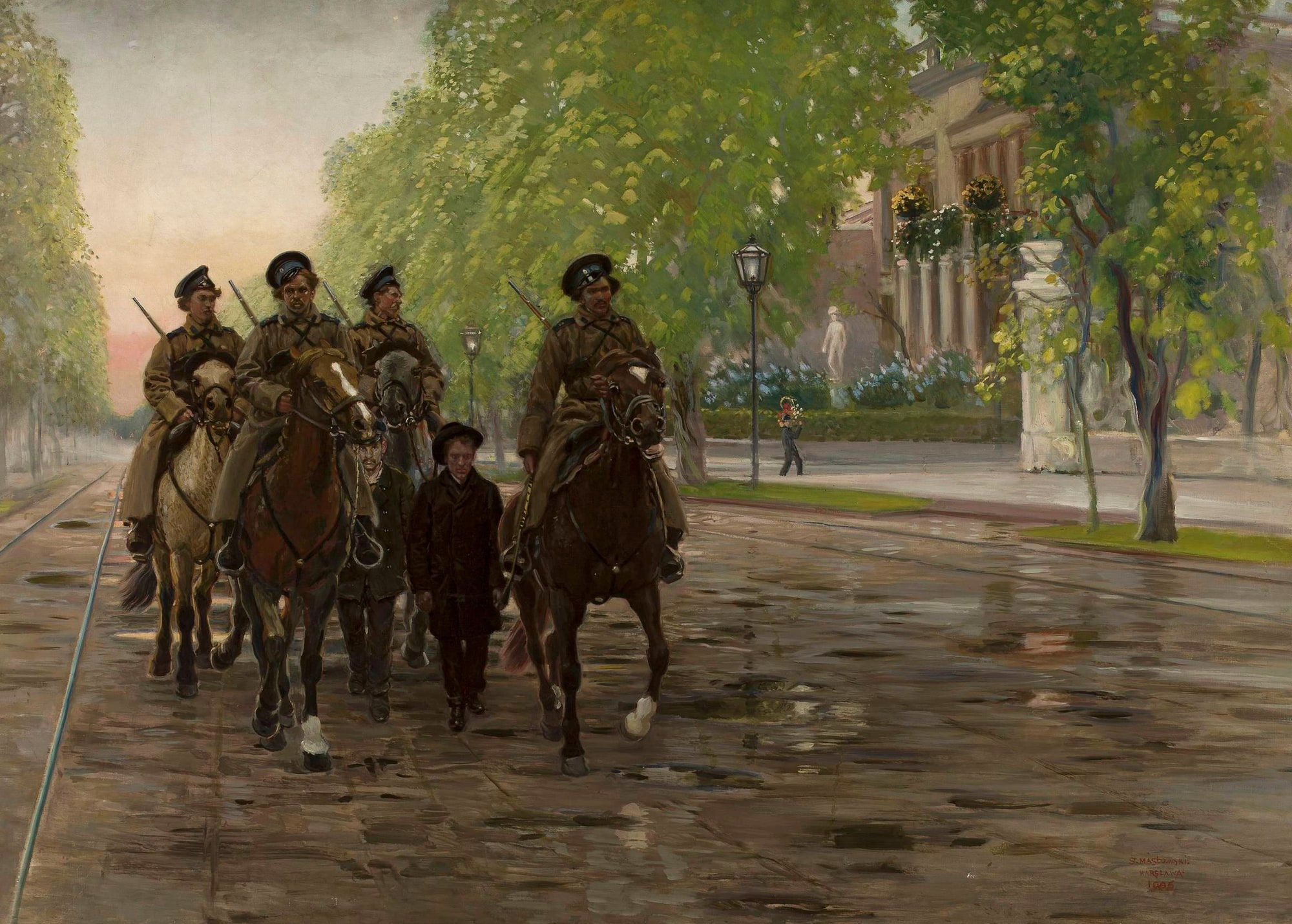 Stanisław Masłowski – Wiosna 1905