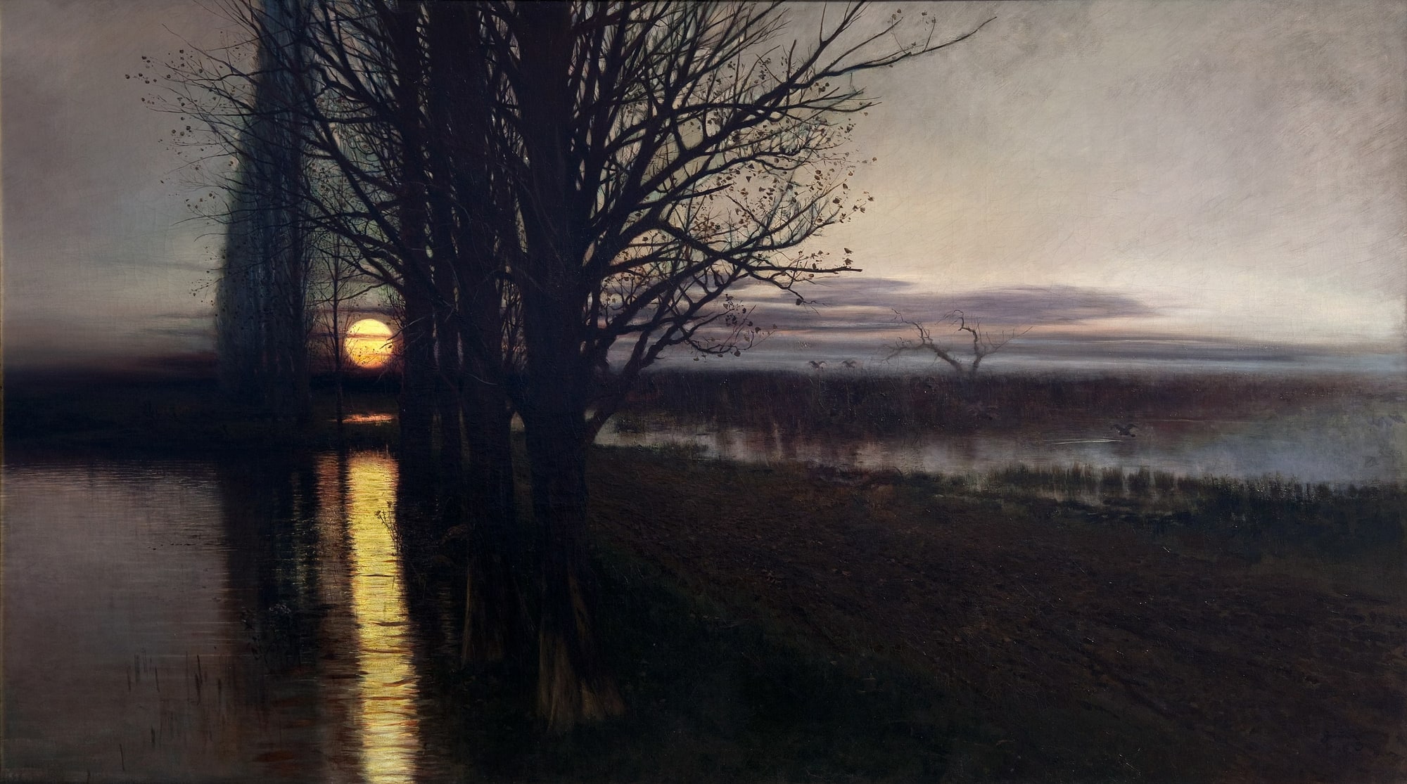 Stanisław Masłowski – Wschód księżyca