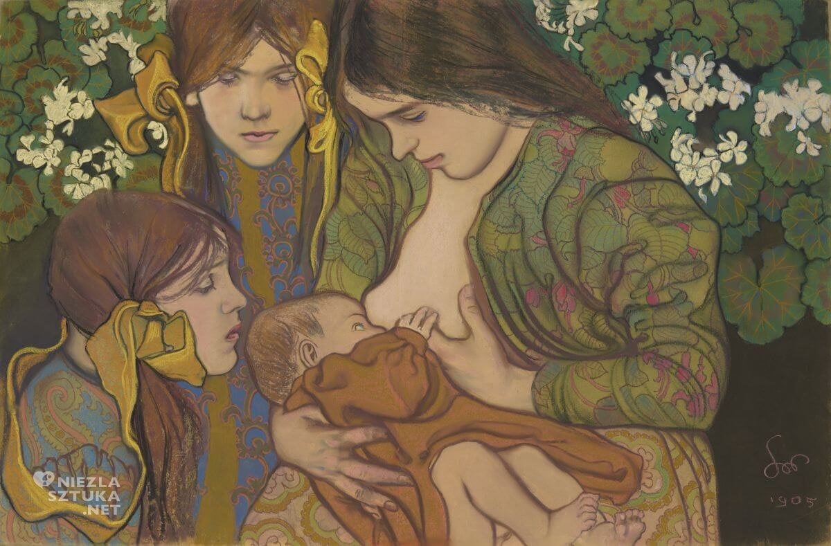 Stanisław Wyspiański – Macierzyństwo