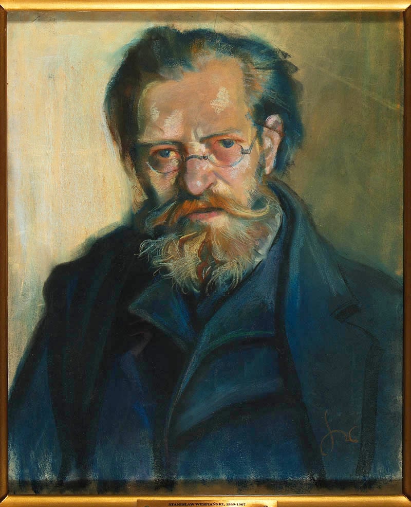Stanisław Wyspiański – Portret Franciszka Wyspiańskiego, ojca artysty
