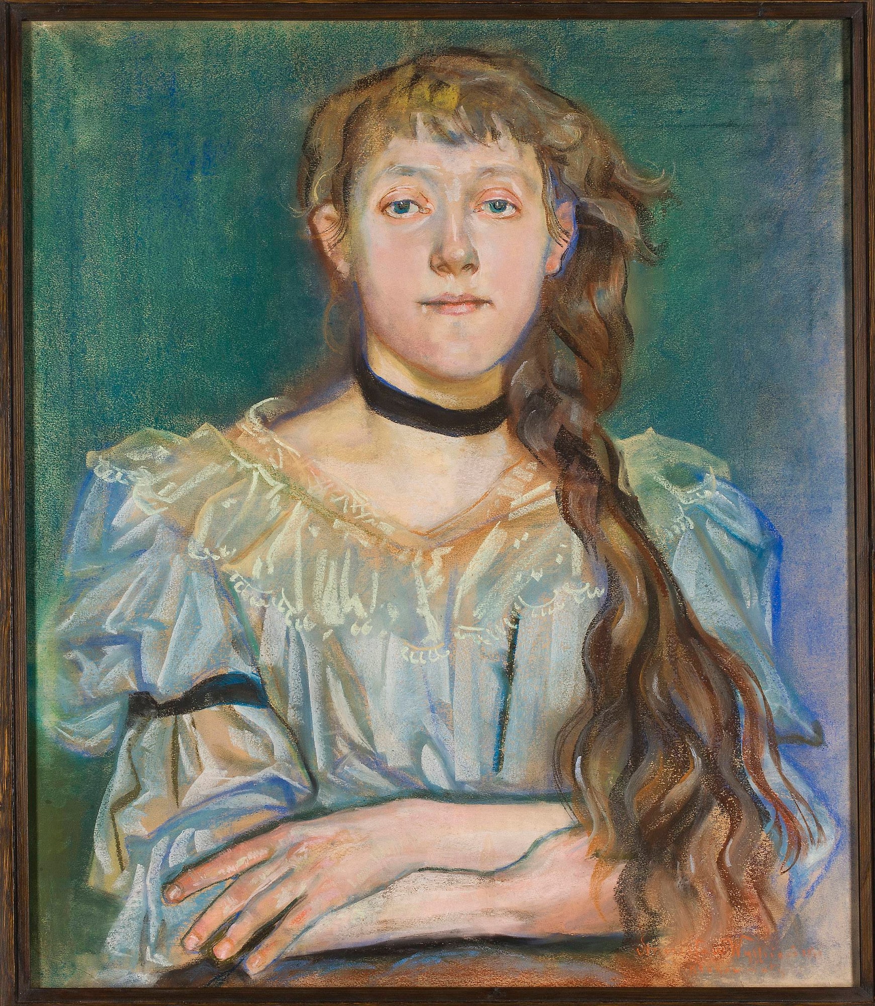 Stanisław Wyspiański – Portret Marii Waśkowskiej