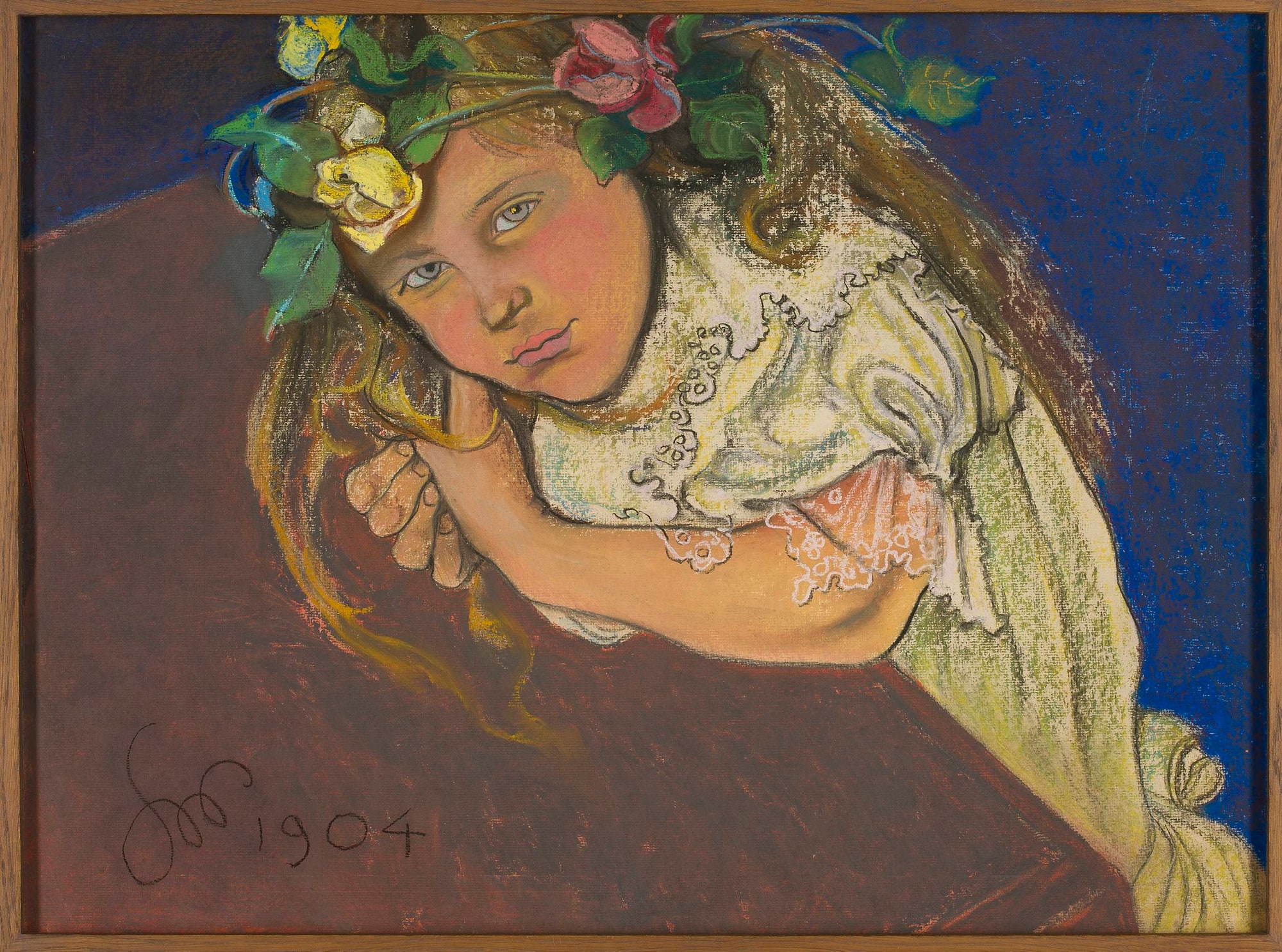 Stanisław Wyspiański – Portret panny Sternbachówny