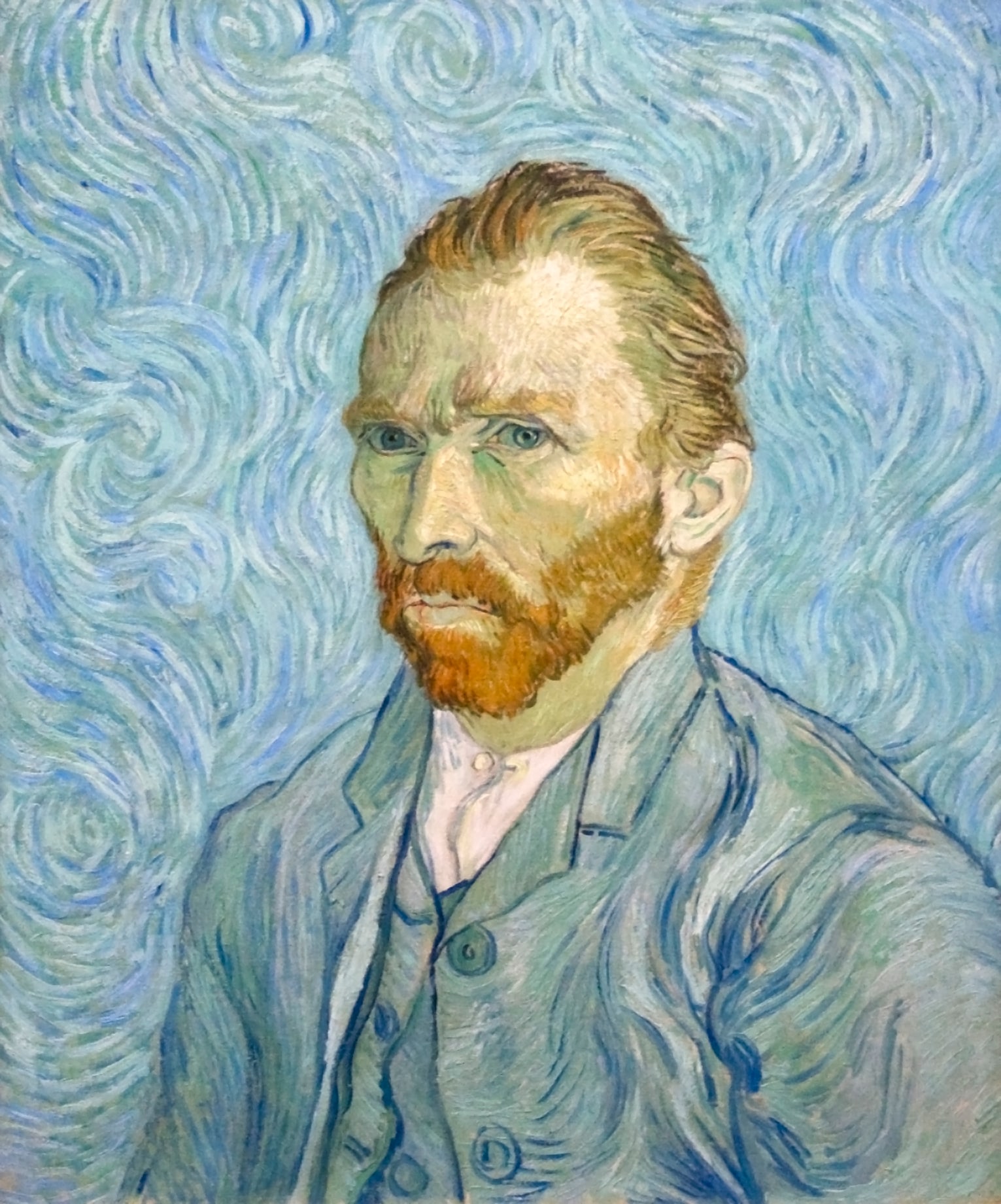 Vincent Van Gogh – Autoportret (F627)