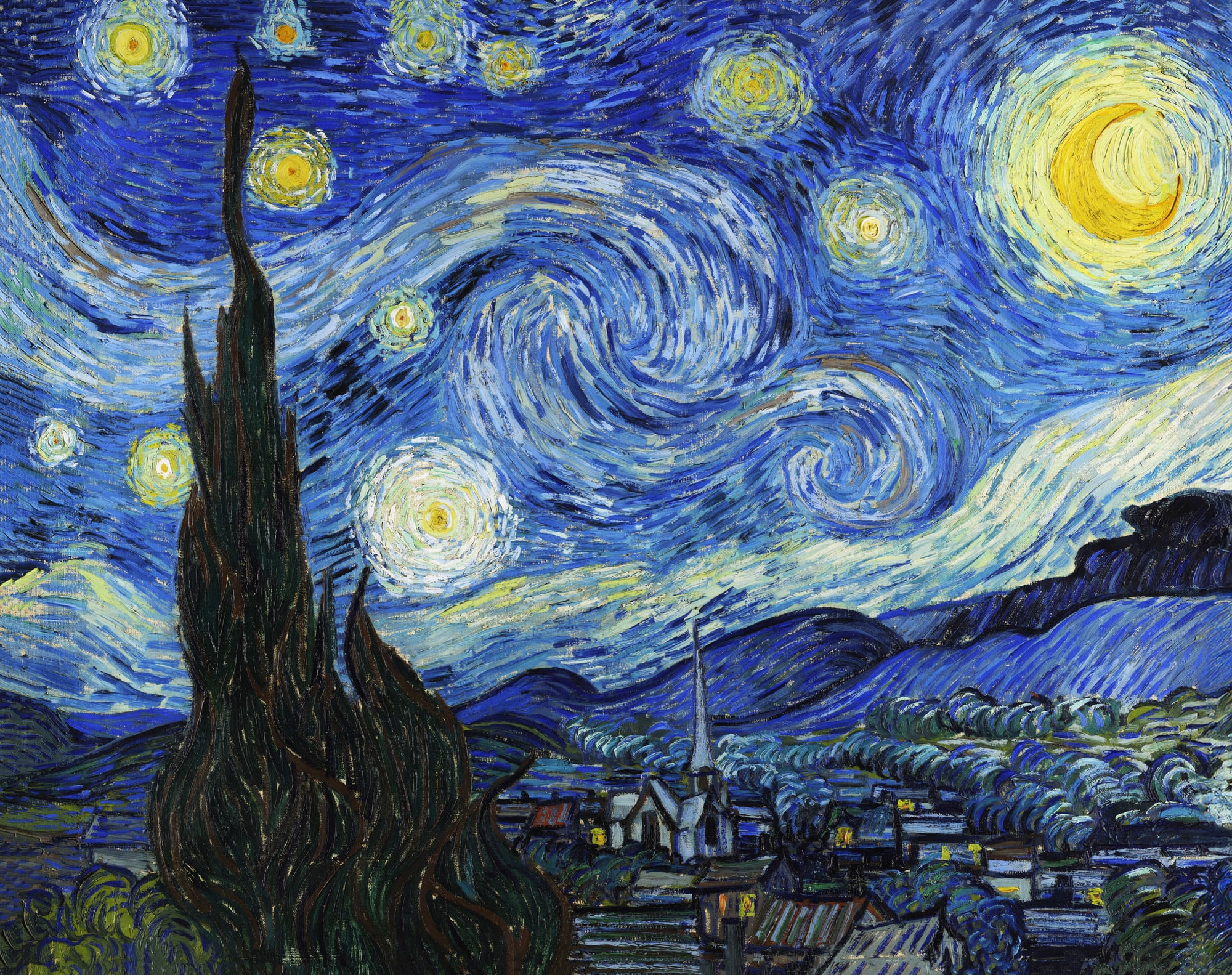 Vincent Van Gogh – Gwiaździsta Noc