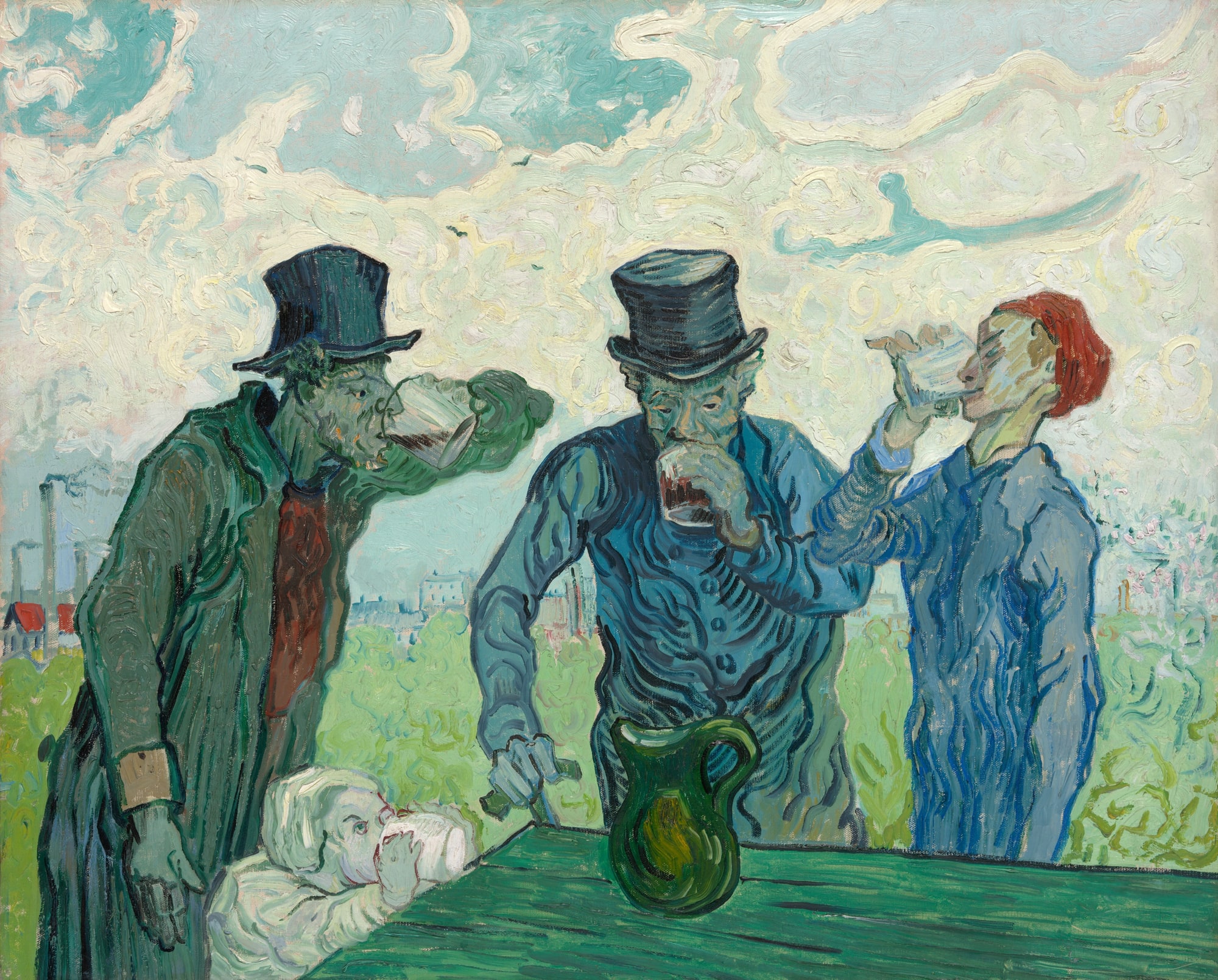 Vincent Van Gogh – Pijący
