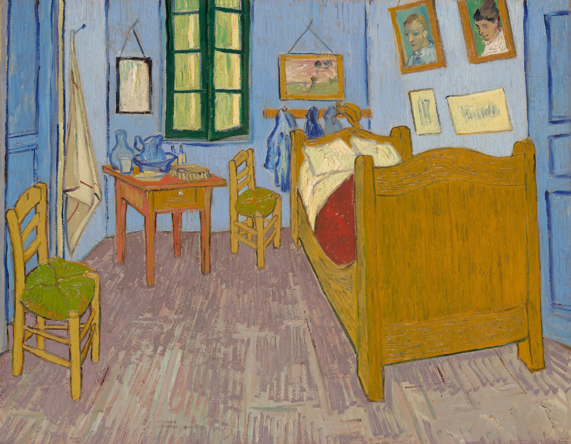 Vincent Van Gogh – Pokój van Gogha w Arles (III)