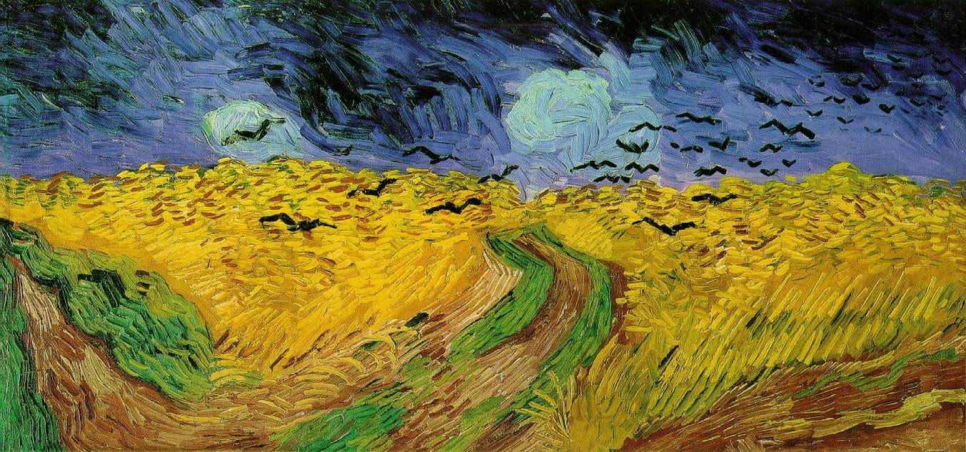 Vincent Van Gogh – Pole pszenicy z krukami