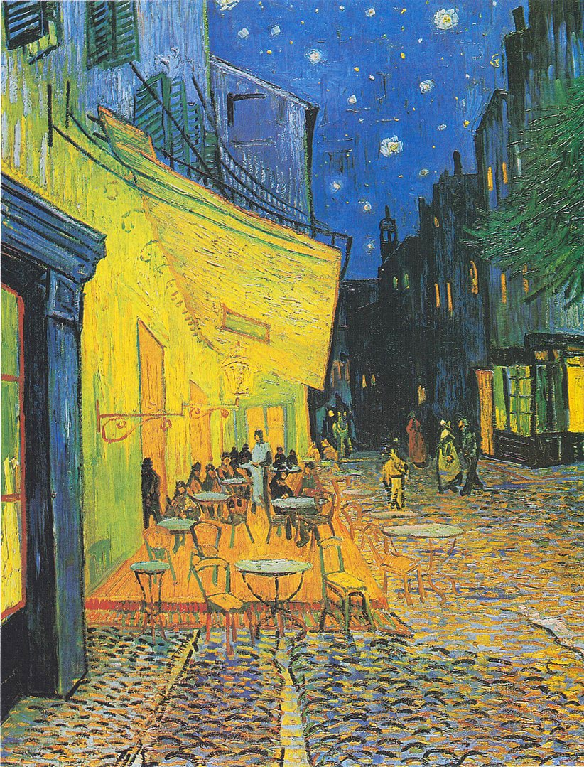 Vincent Van Gogh – Taras kawiarni w nocy
