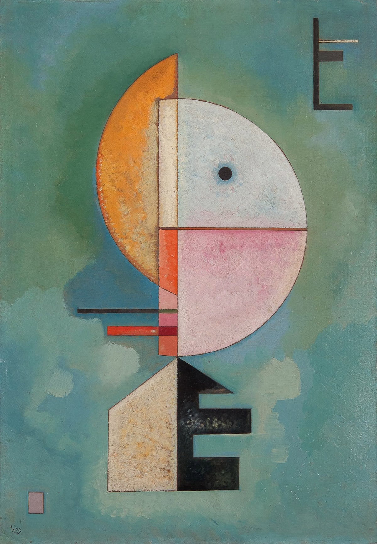 Wassily Kandinsky – Do góry
