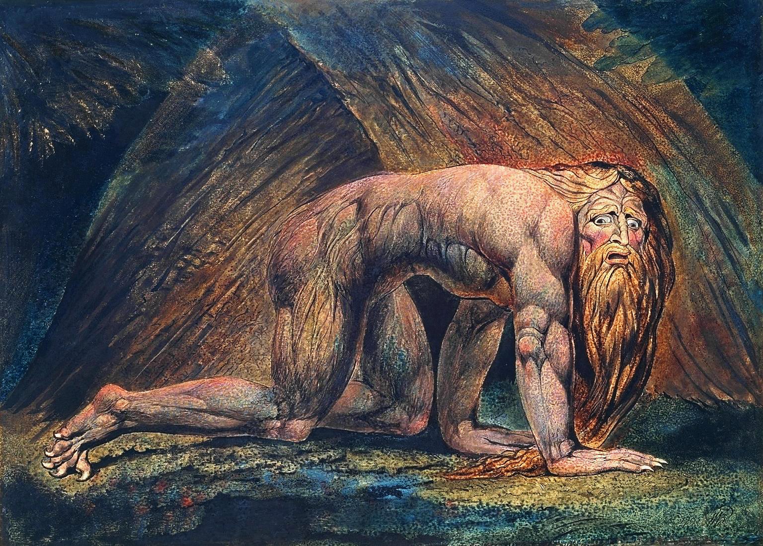 William Blake – Nabuchodonozor