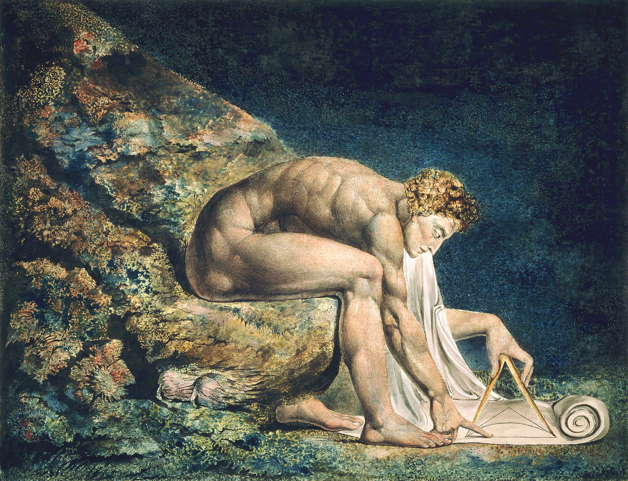 William Blake – Newton
