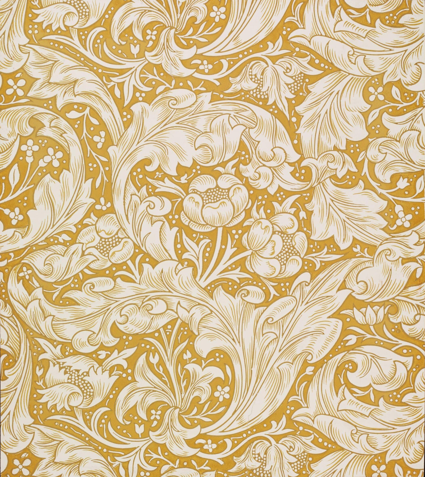 William Morris – Bachelors Button