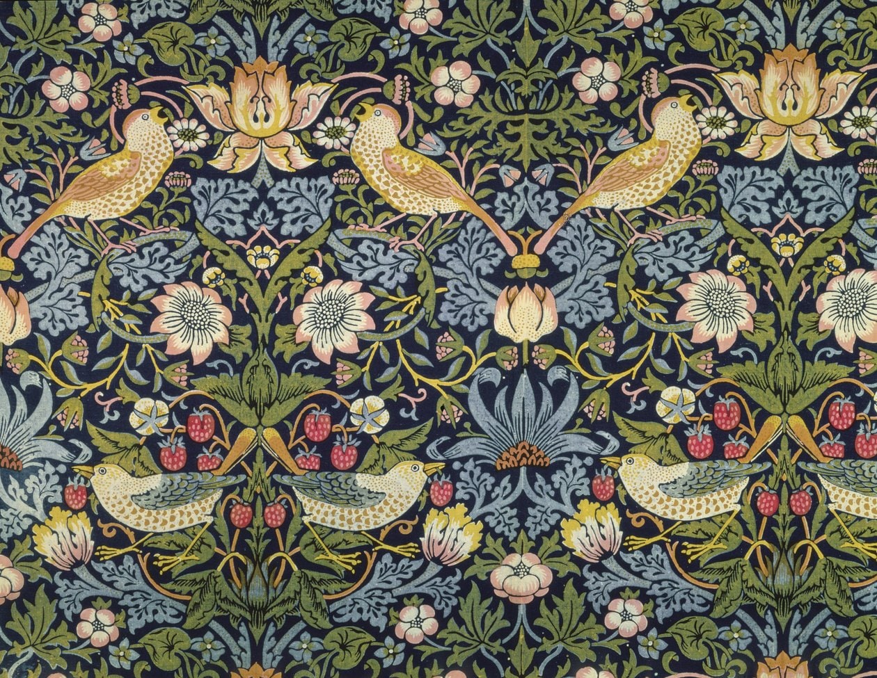 William Morris – Złodziej truskawek (Strawberry Thief)