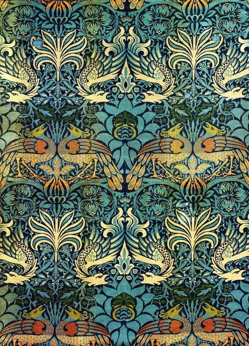 William Morris – Paw i smok