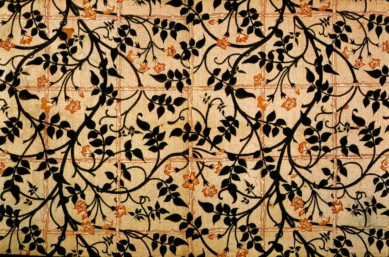 William Morris – Projekt kurtyny jaśminowej