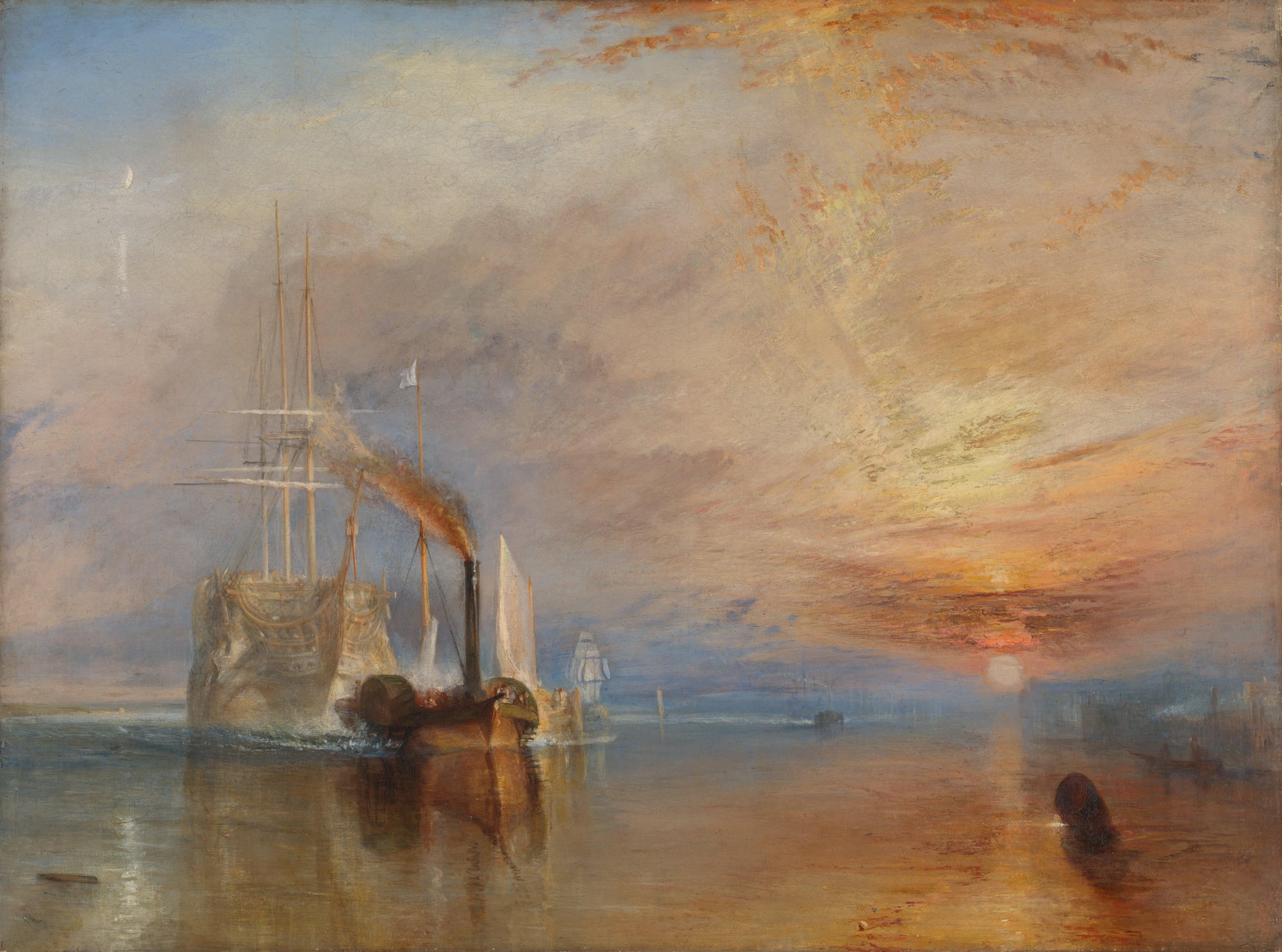 William Turner – Ostatnia droga Temeraire’a