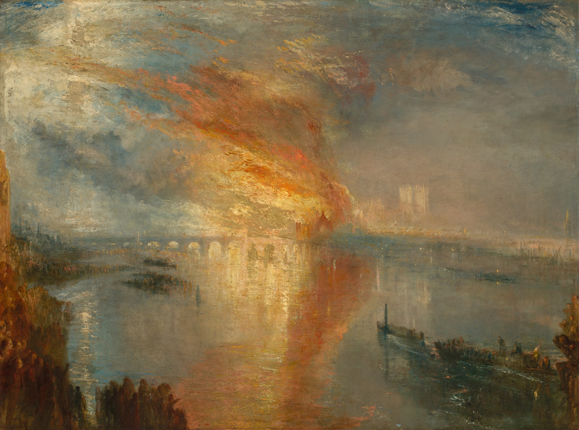 William Turner – Spalenie Parlamentu