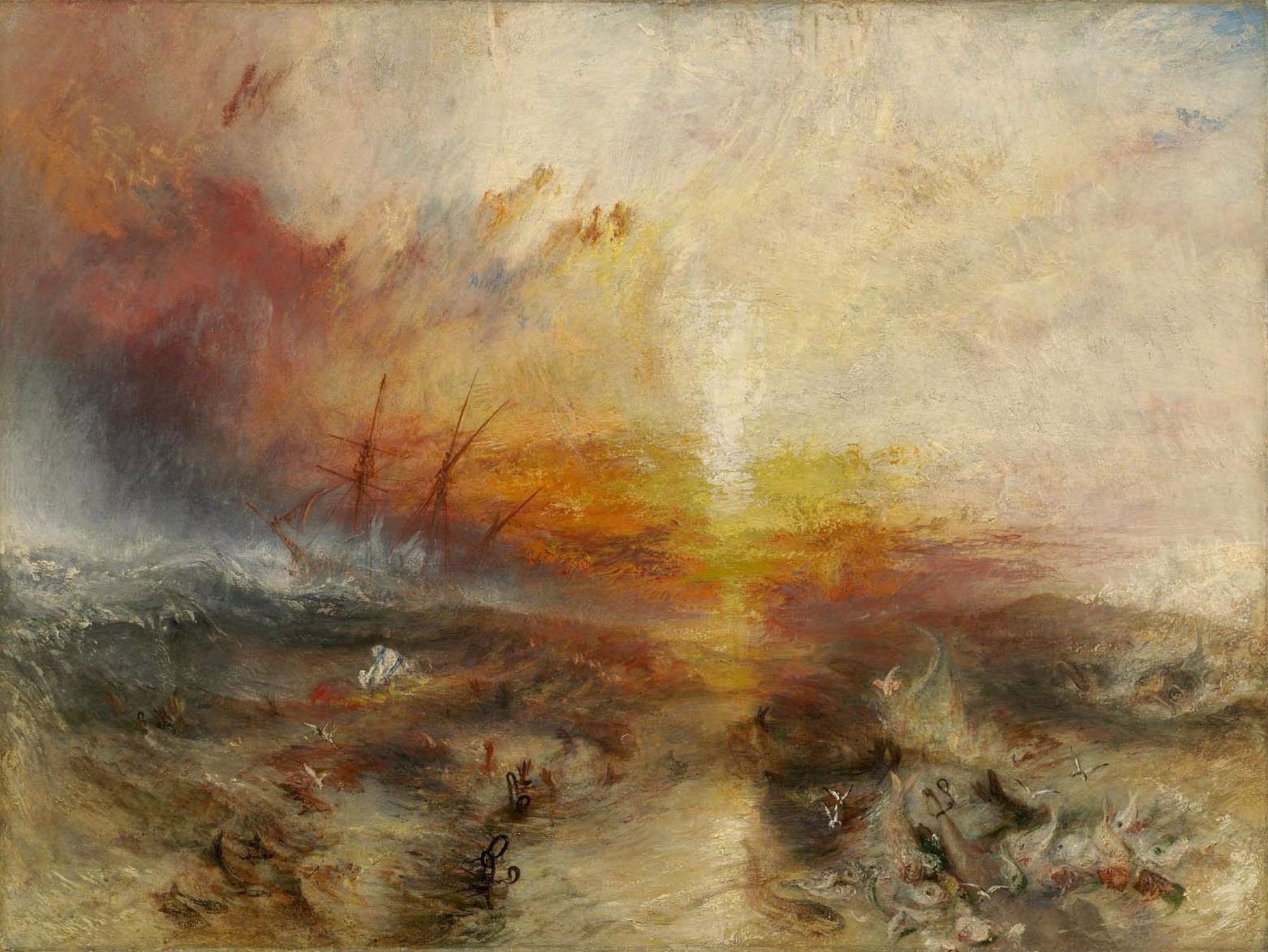William Turner – Statek niewolniczy
