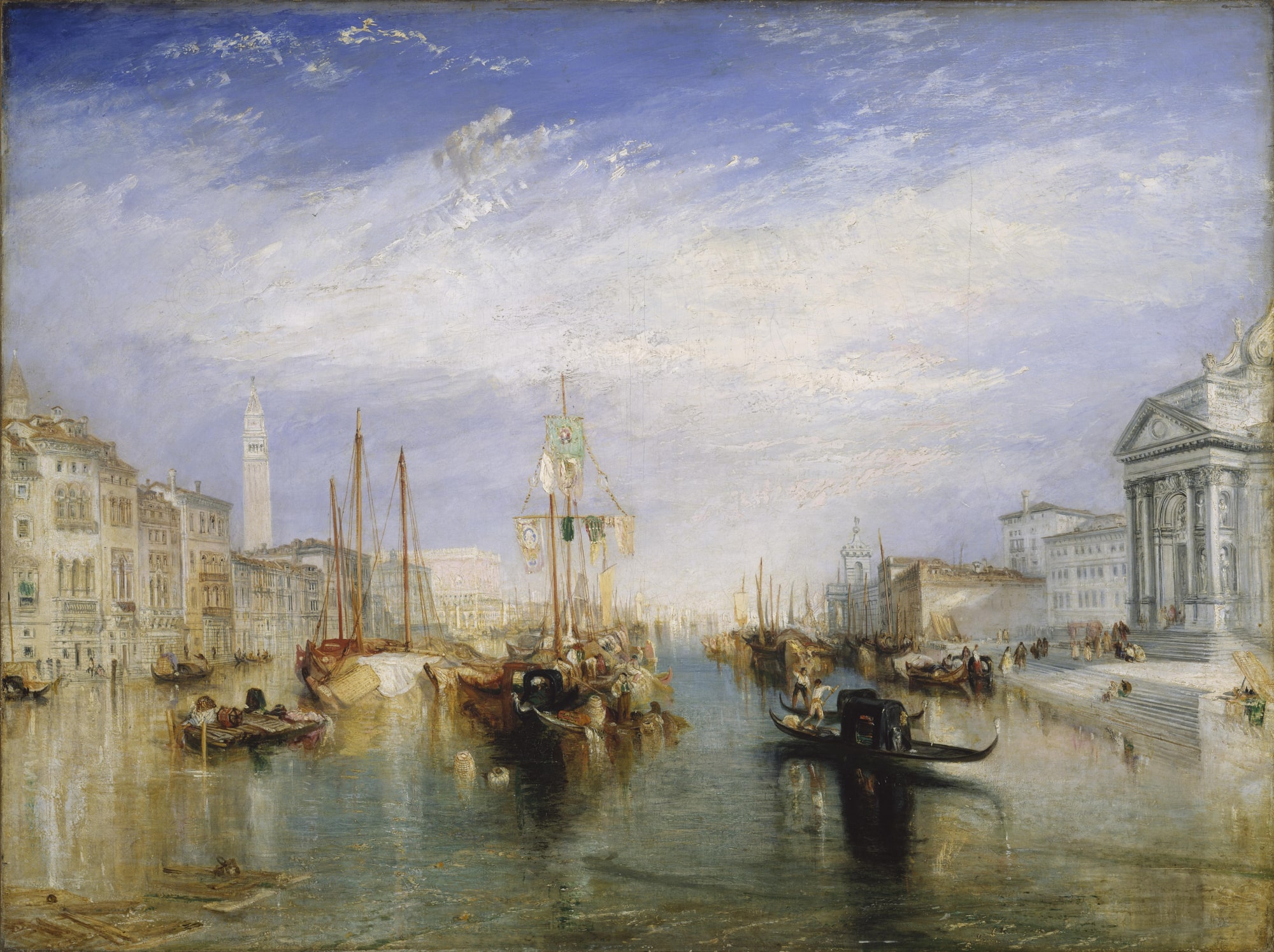 William Turner – Wielki Kanał, Wenecja