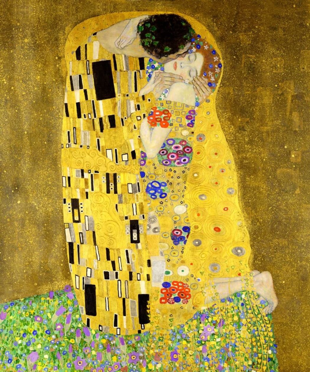 Pocałunek Gustav Klimt