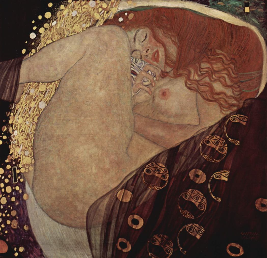 Danae Gustav Klimt