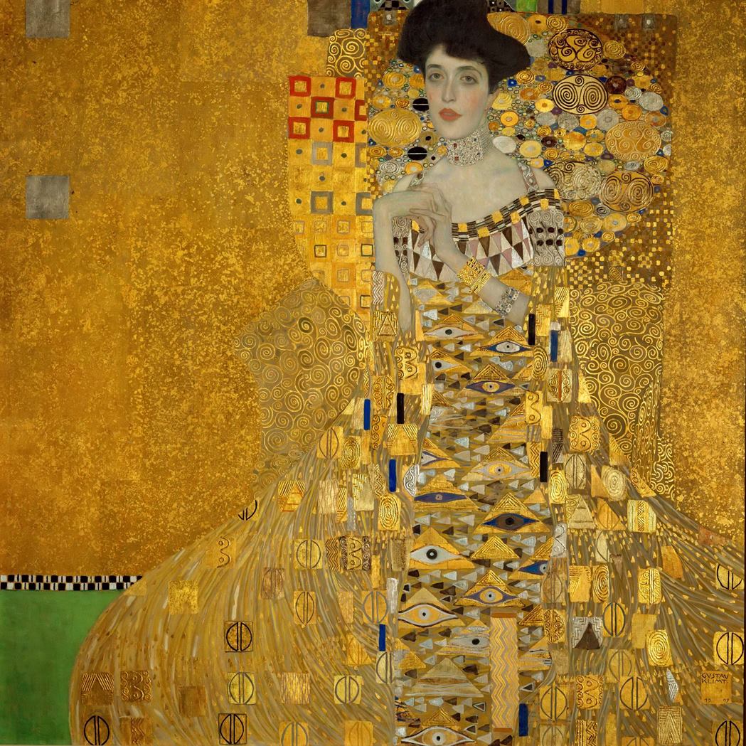 Złota Adela Gustav Klimt