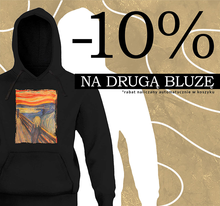 -10% na drugą bluzę