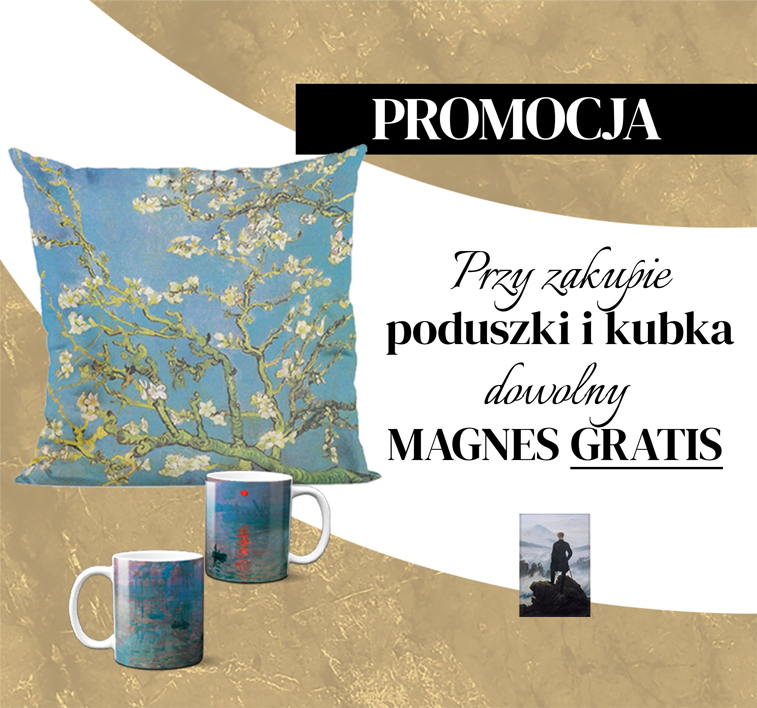 Poduszka kubek magnes