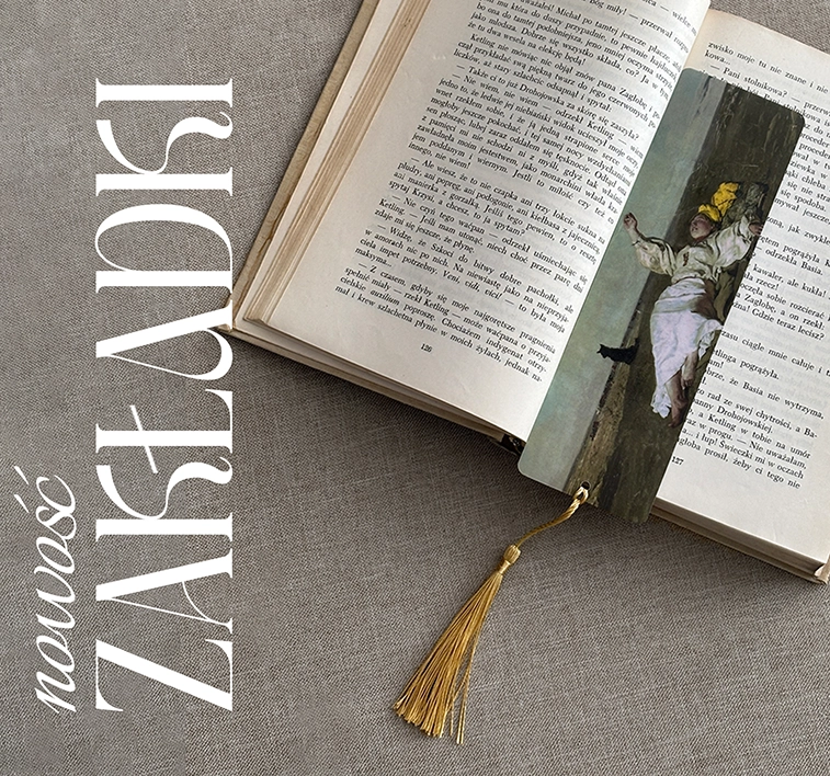 nowość - zakładki