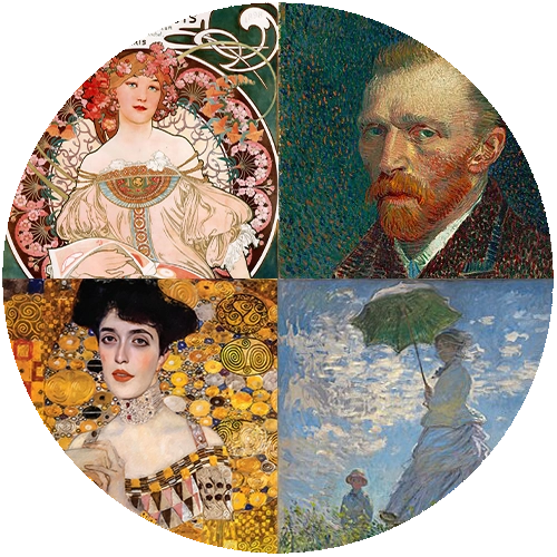 5 malarzy, których dzieła najlepiej wyglądają na tekstyliach