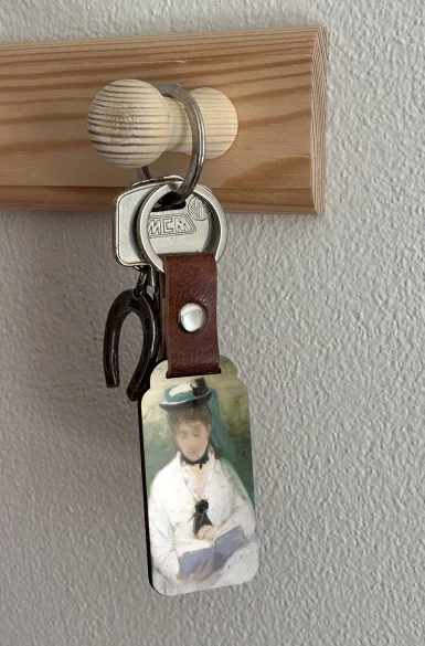 Brelok Czytanie (portret Edmy Morisot) Berthe Morisot