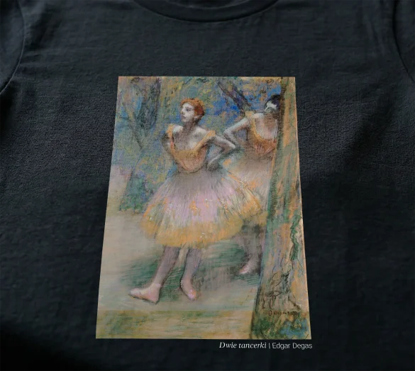 Bluzka damska Dwie tancerki Edgar Degas
