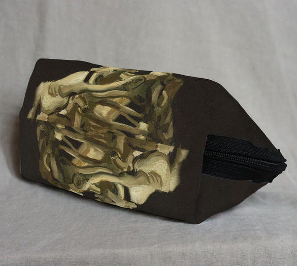 Kosmetyczka Czaszka z palącym się papierosem Vincent Van Gogh